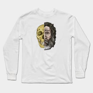 Shanidar 1 Neandertal Long Sleeve T-Shirt